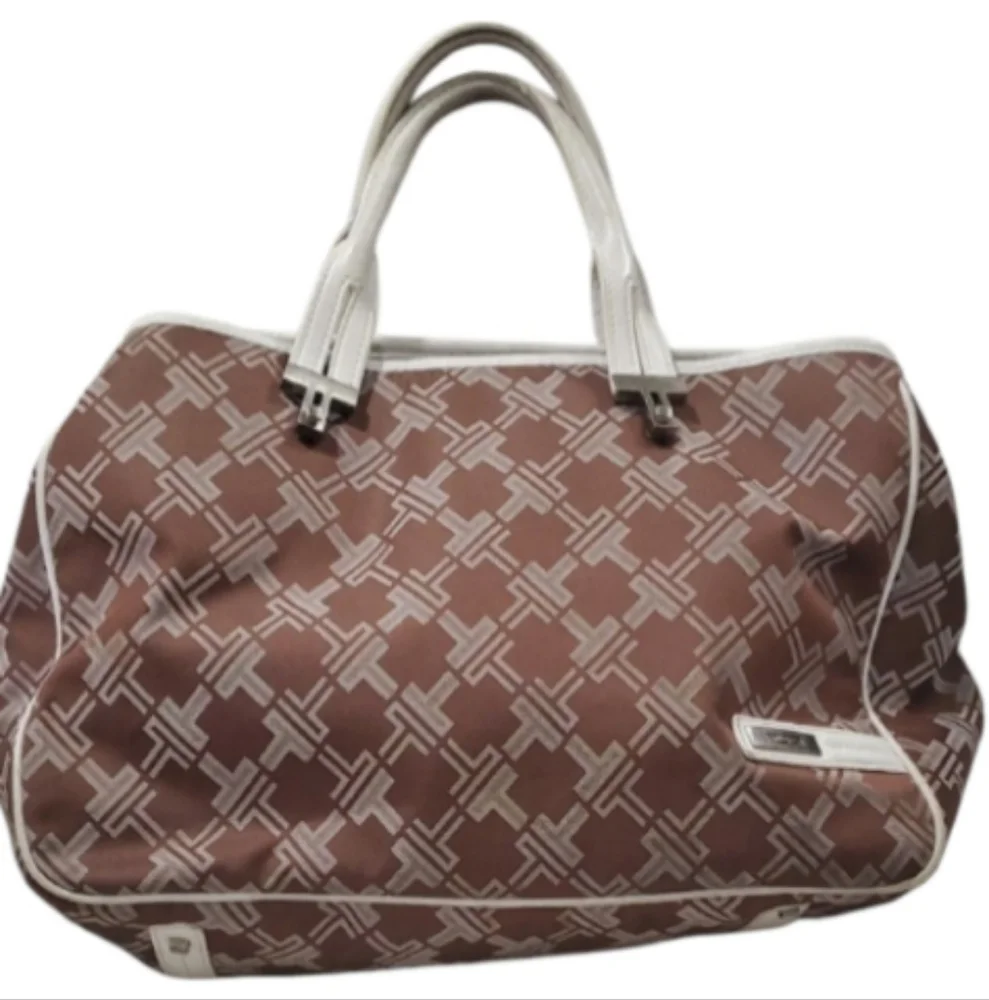 Tumi Elegant Brown  Satchel Bag